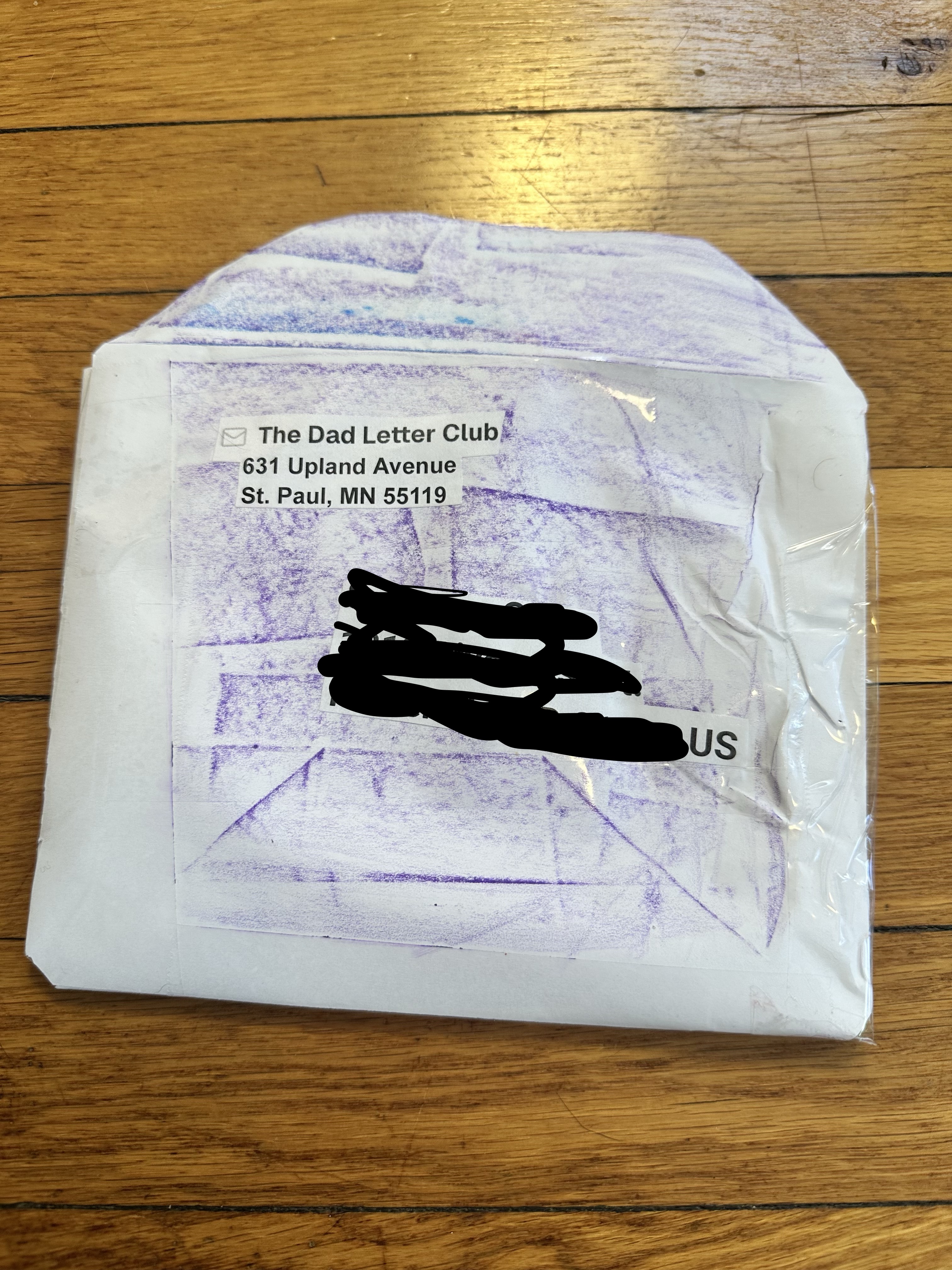 Month 1 preview - envelope contents