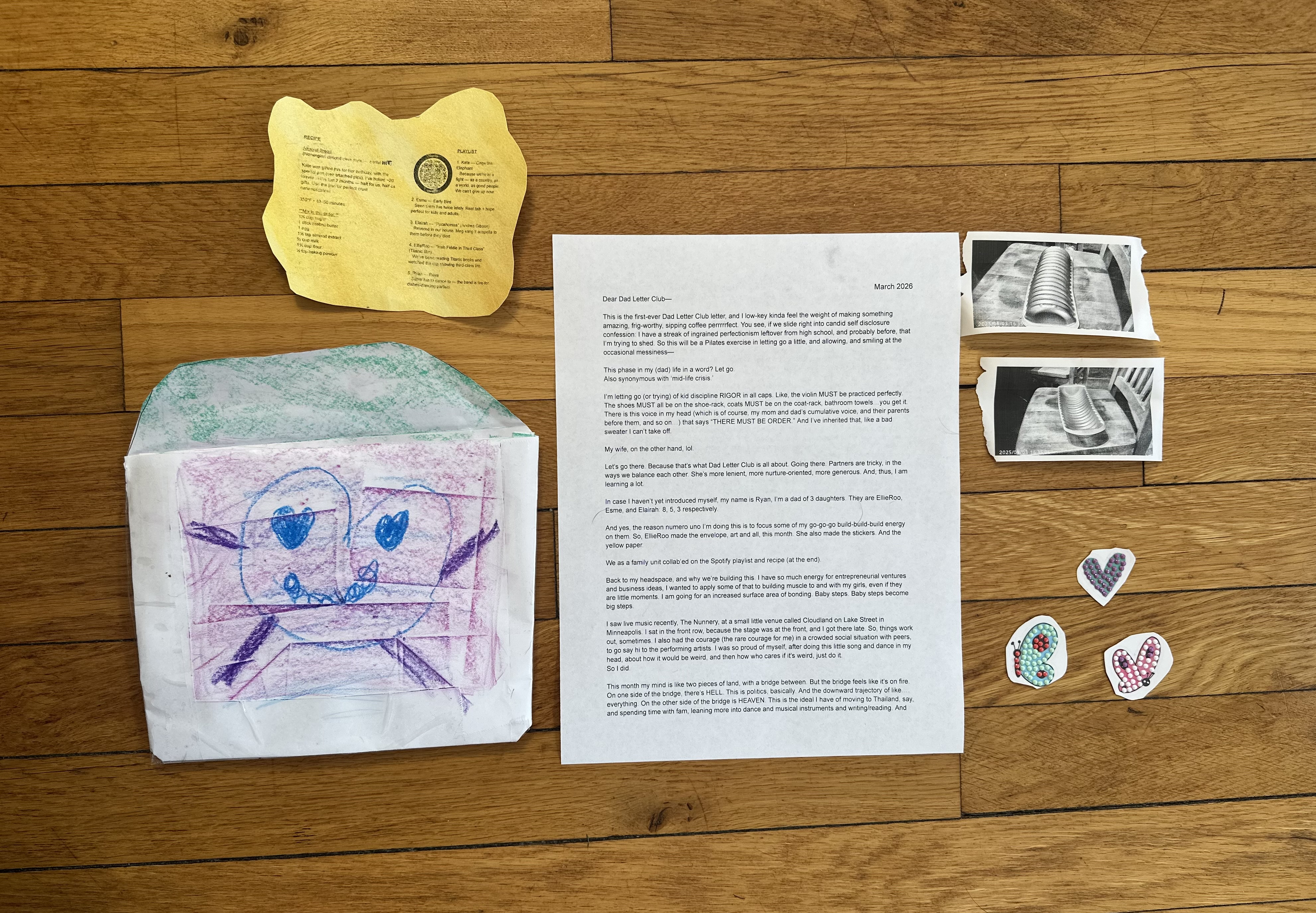 Month 1 preview - conversation cards